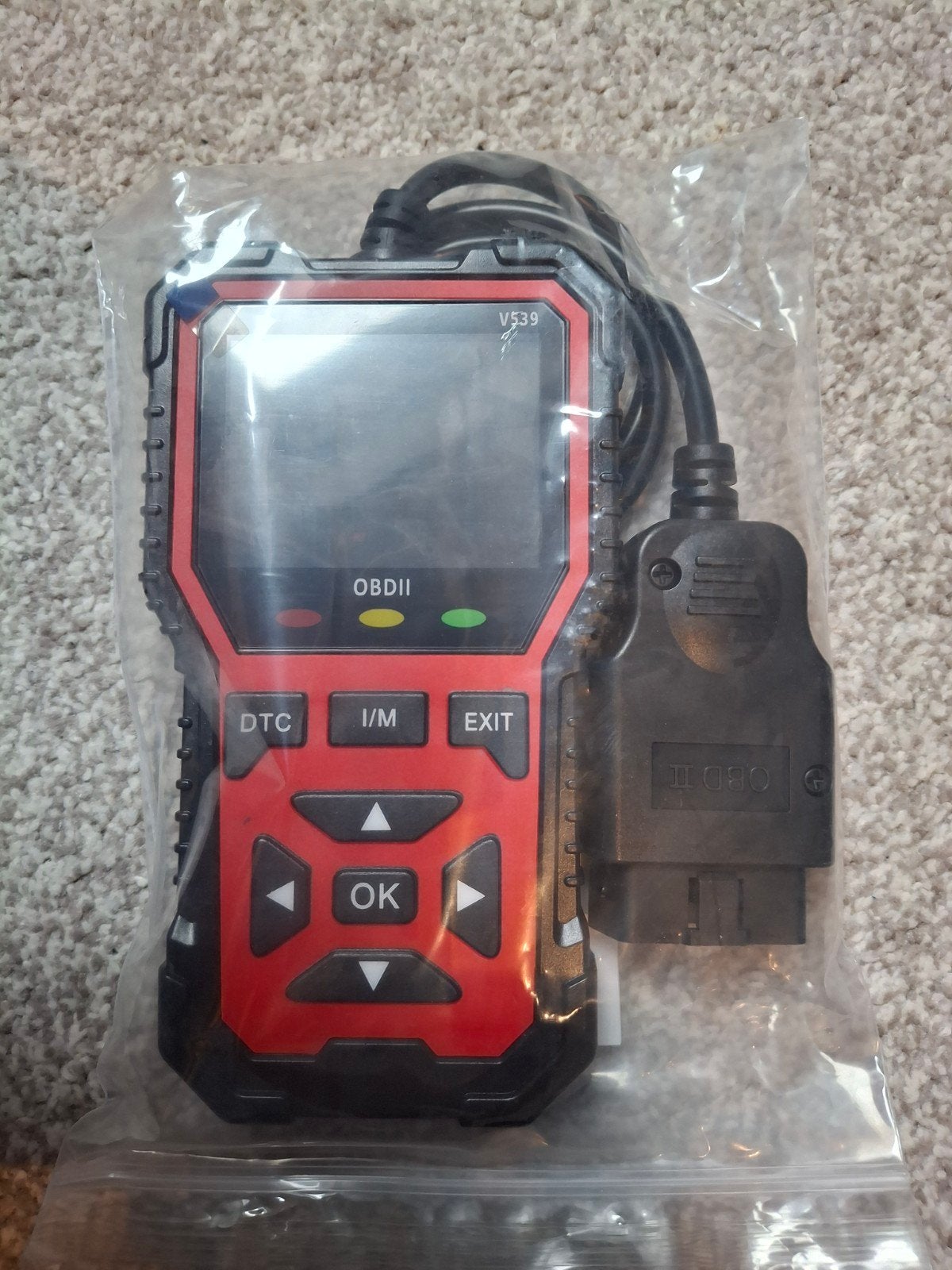OBD 2 lezer nog nieuw in verpakking, Ophalen, Nieuw