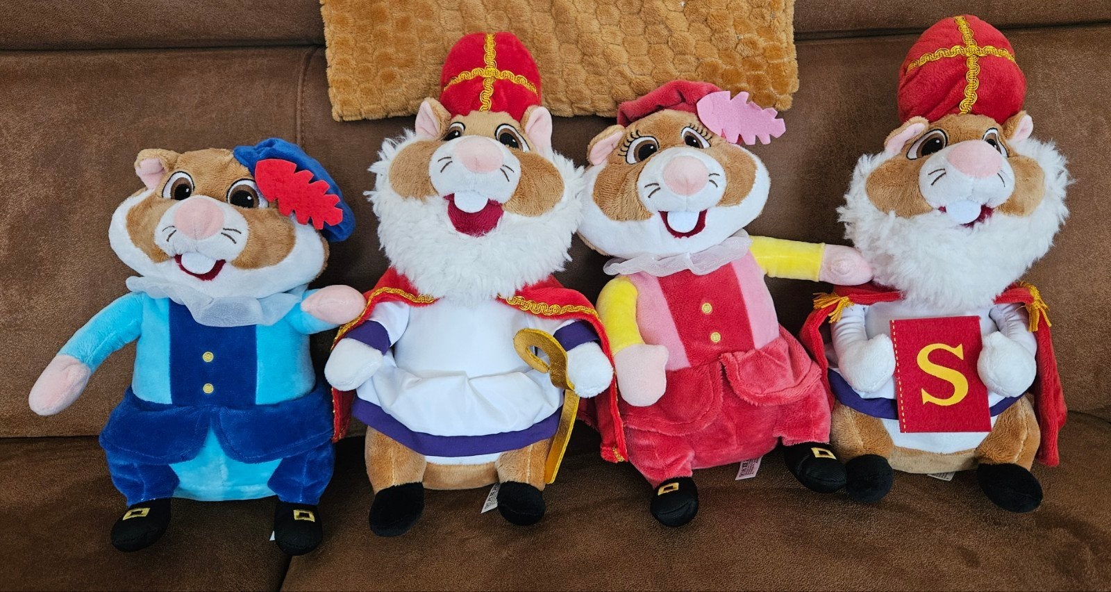 AH HAMSTER KNUFFELS, Ophalen of Verzenden, Zo goed als nieuw