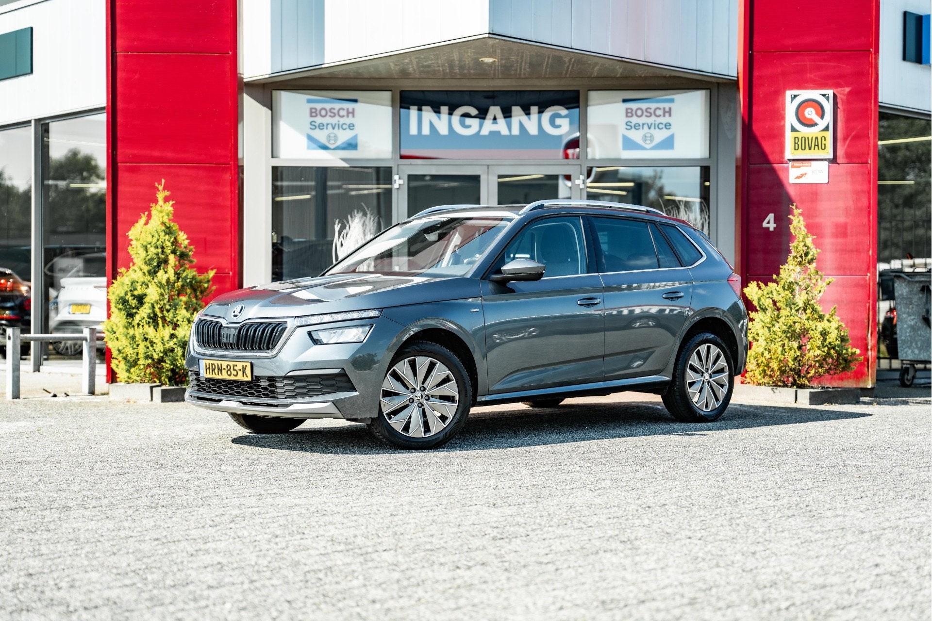 Skoda Kamiq 1.0 TSI Business Edition | Dubbele bediening | L, Stof, Gebruikt, 3 cilinders, Kamiq