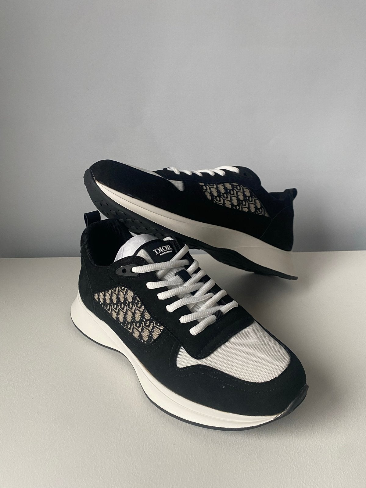 Dior B22 Sneakers Zwart/Wit - Maat 43, Kleding | Heren, Schoenen, Zwart, Nieuw, Ophalen of Verzenden, Sneakers of Gympen