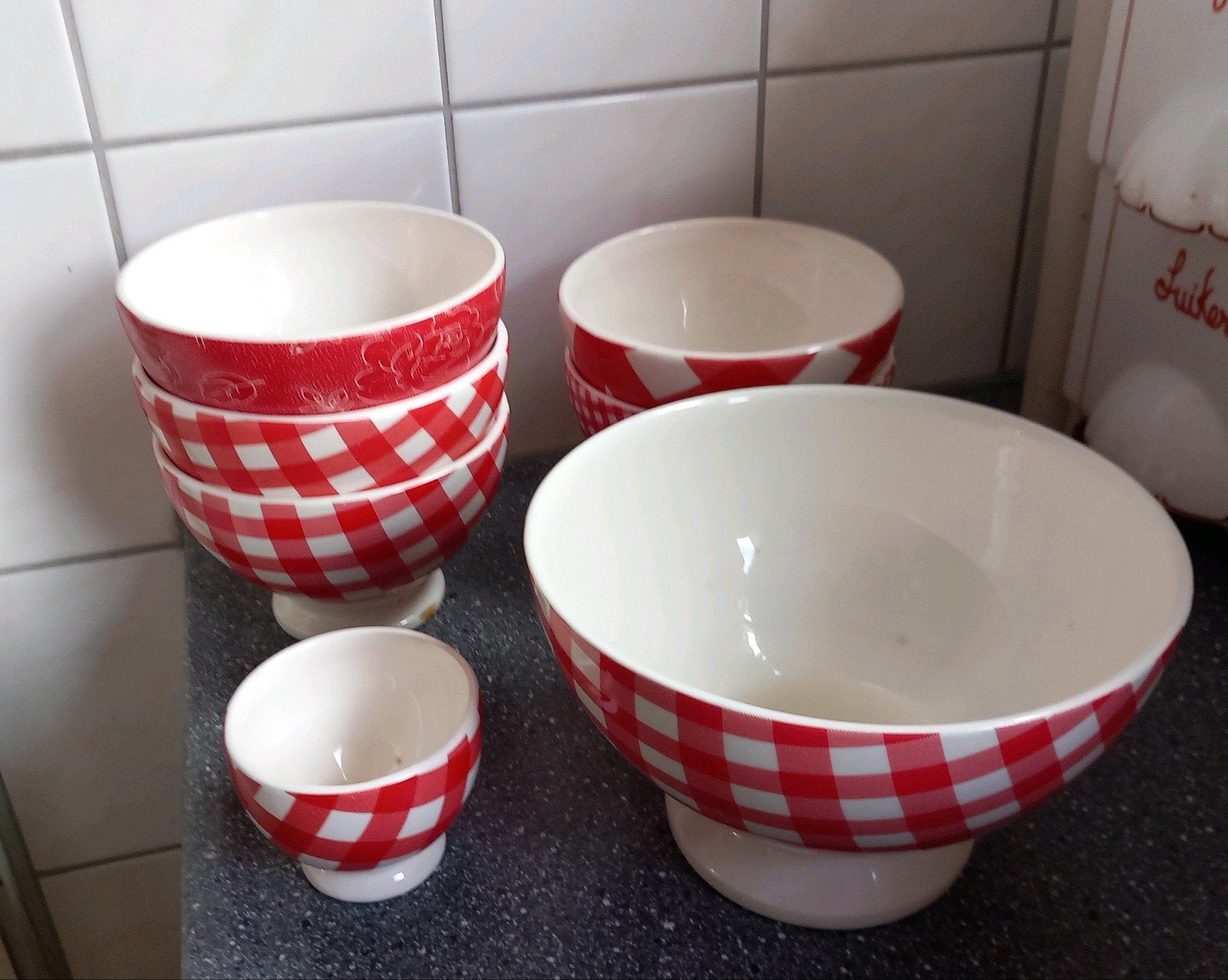 at Home with Marieke: super leuke mooie schalenset / kommen, Ophalen of Verzenden
