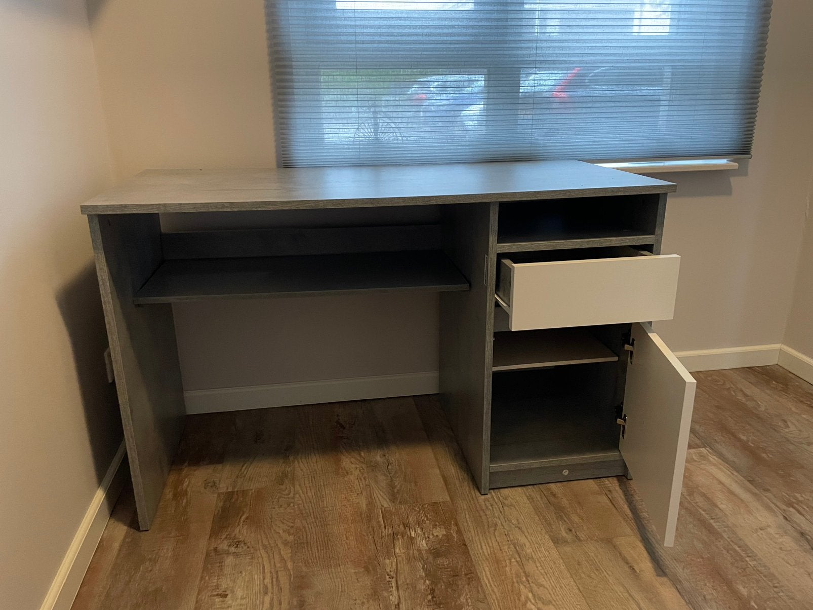 Bureau, Ophalen, Gebruikt, 120 cm, Spaanplaat of MDF