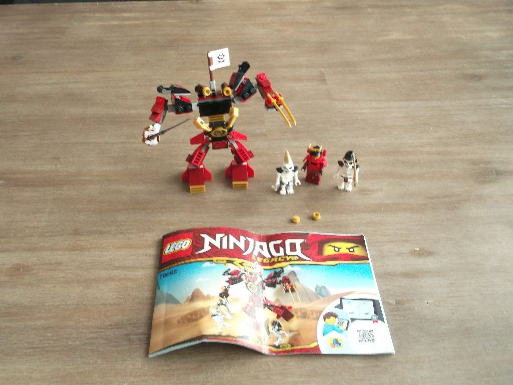 lego ninjago 70665 the samurai mech (2019), Kinderen en Baby's, Speelgoed | Duplo en Lego, Gebruikt, Lego, Complete set, Ninjago