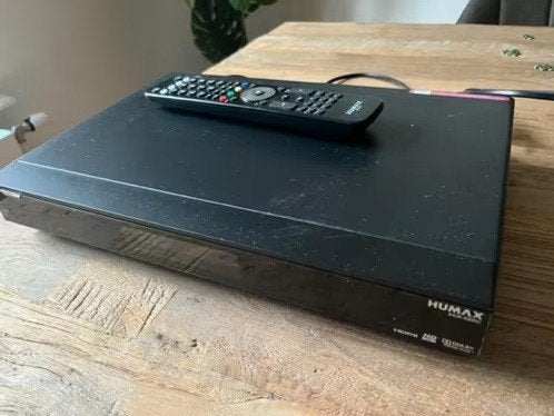 humax 5200-c, Verzenden, Gebruikt, Harddiskrecorder
