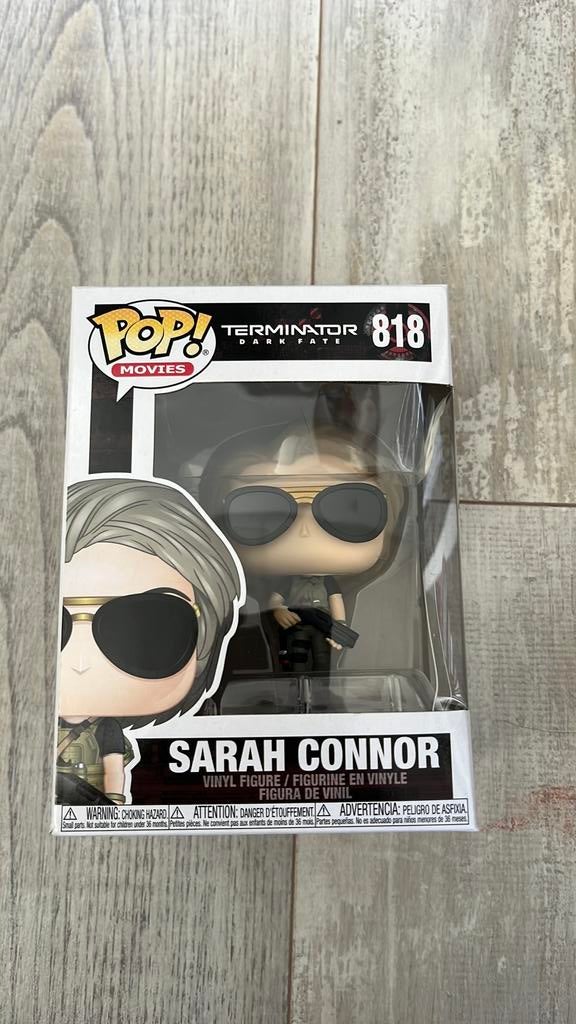 Funko pop Sarah Connor 818, Verzamelen, Poppetjes en Figuurtjes, Verzenden, Nieuw