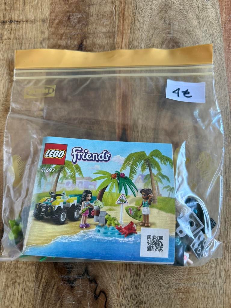 Lego friends set 41697, Ophalen of Verzenden, Zo goed als nieuw
