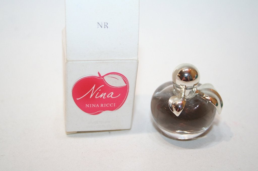 Miniatuur Nina Ricci " Nina" EdT 4 ml OVP, nieuw, Verzenden, Nieuw, Miniatuur, Gevuld