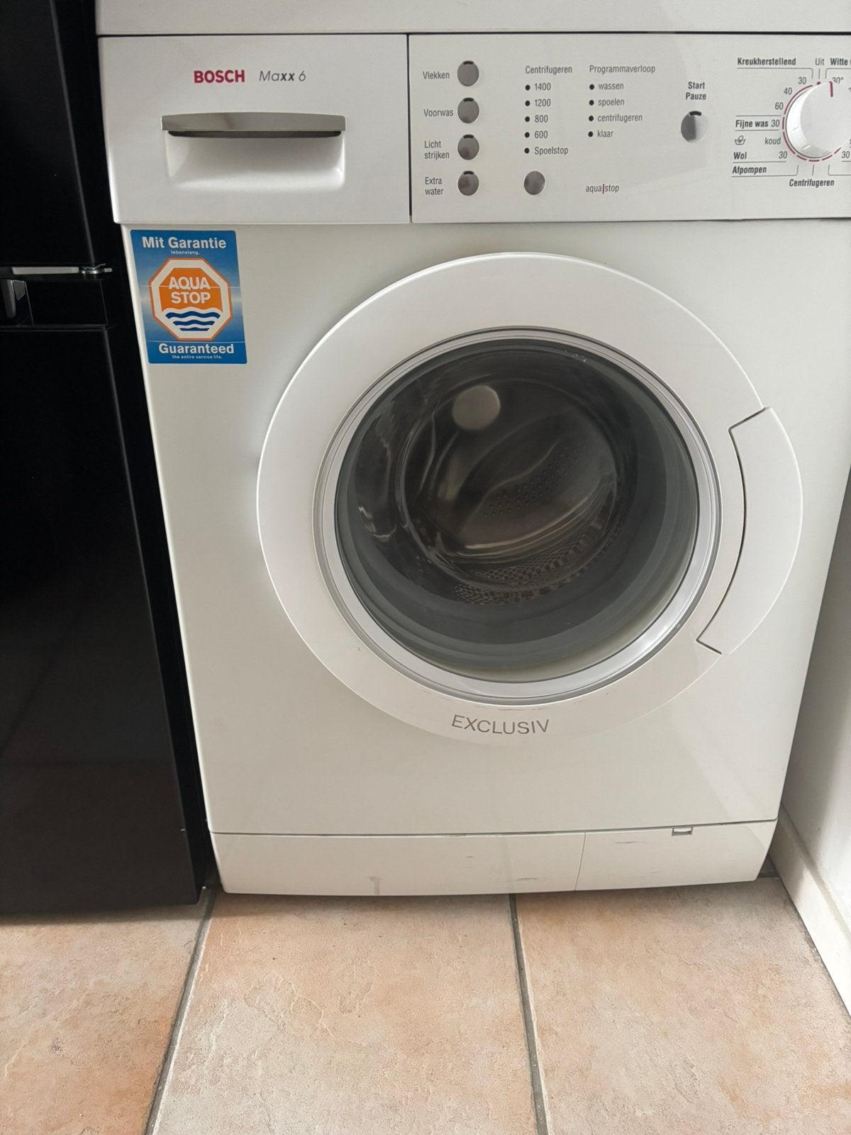 Bosch Maxx 6 wasmachine, Witgoed en Apparatuur, Wasmachines, Ophalen, Gebruikt, Bovenlader, Wolwasprogramma
