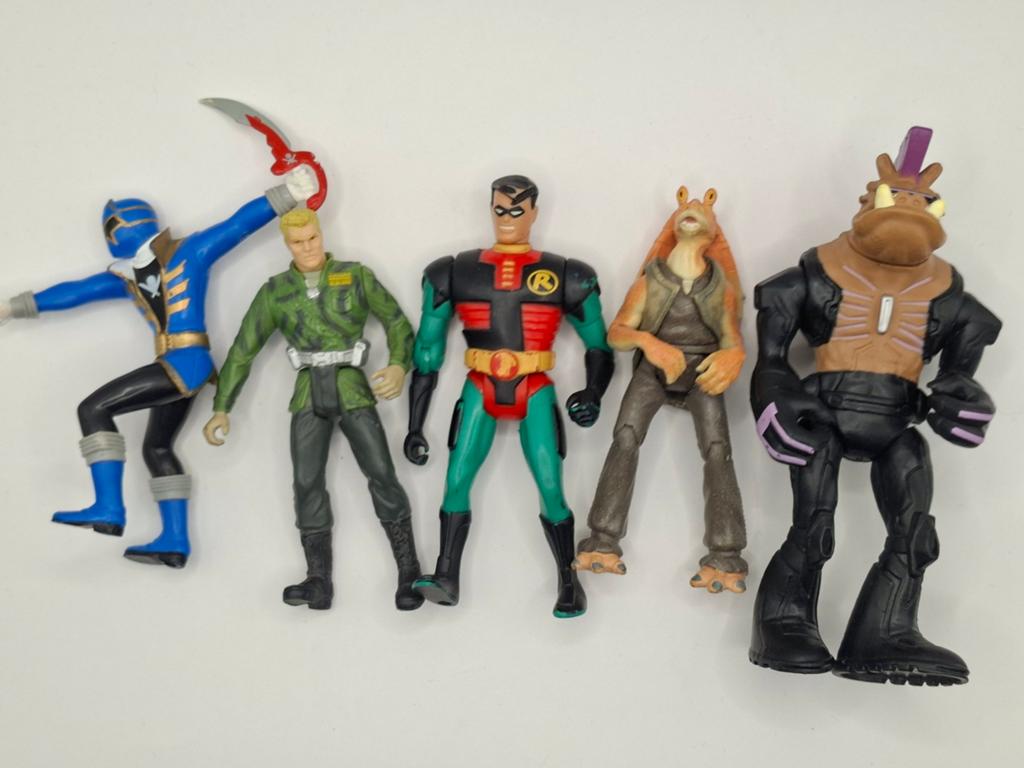 Bundel minifiguren ~ gemixt, Ophalen of Verzenden, Nieuw