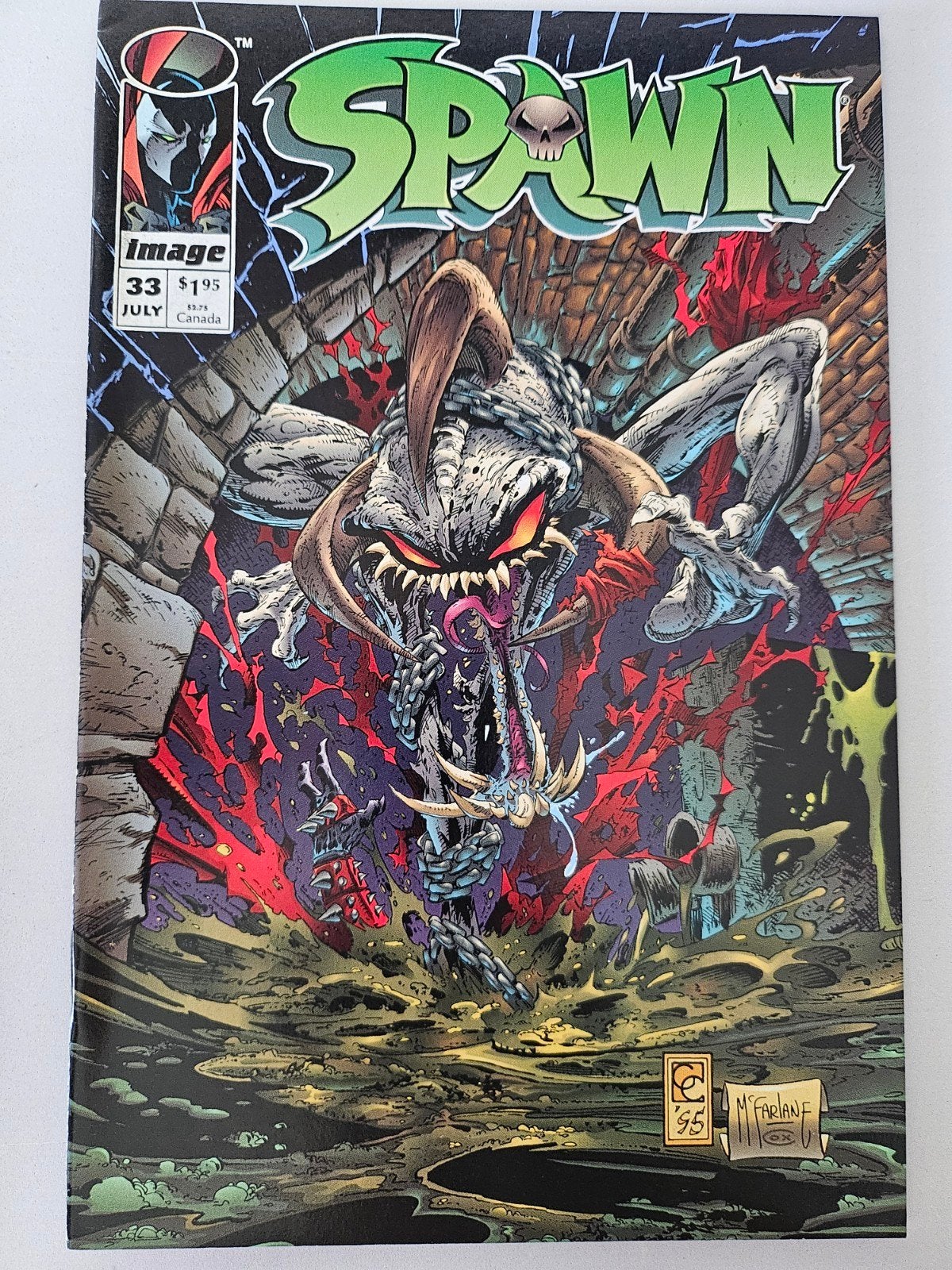 Spawn #33 (comics), Meerdere comics, Ophalen of Verzenden, Zo goed als nieuw, Amerika