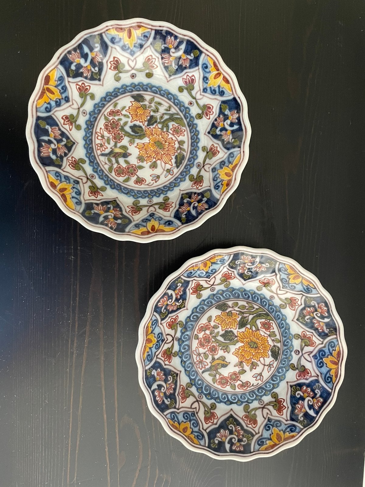 Makkum bordjes, Antiek en Kunst, Ophalen