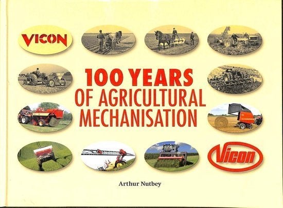 VICON - 100 years of agricultural mechanisation, Ophalen of Verzenden, Nieuw, Tractor en Landbouw