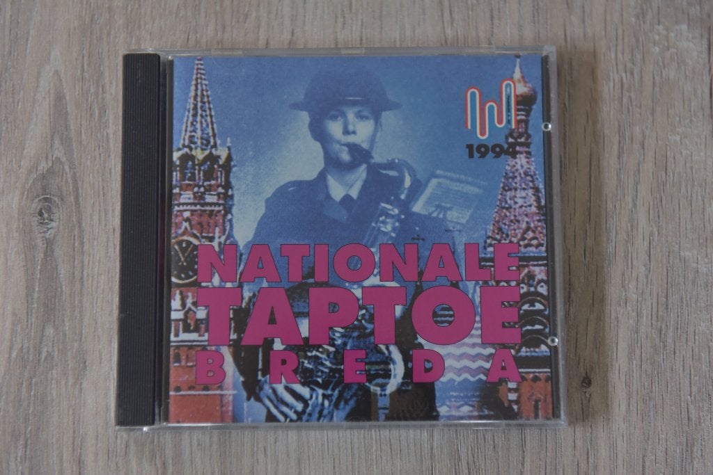 NATIONALE TAPTOE BREDA 1994, Inclusief boekje, Blaasorkest/fanfare, Verzenden, Zo goed als nieuw