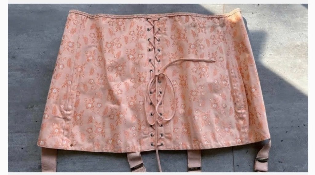 Bijzonder mooi Vintage corset jaren ‘60, Kleding | Dames, Overige kleuren, Ophalen of Verzenden, X, Body of Korset