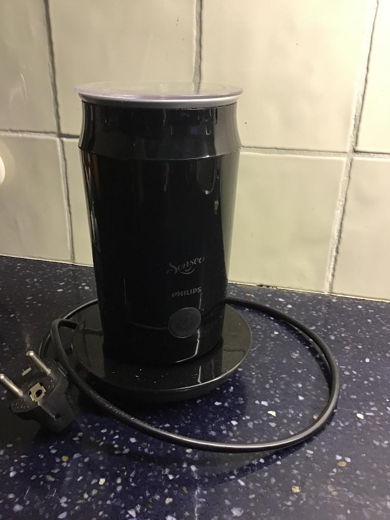Melkopschuimer Senseo, Witgoed en Apparatuur, Melkopschuimers, Ophalen, Gebruikt, Elektrische melkopschuimer