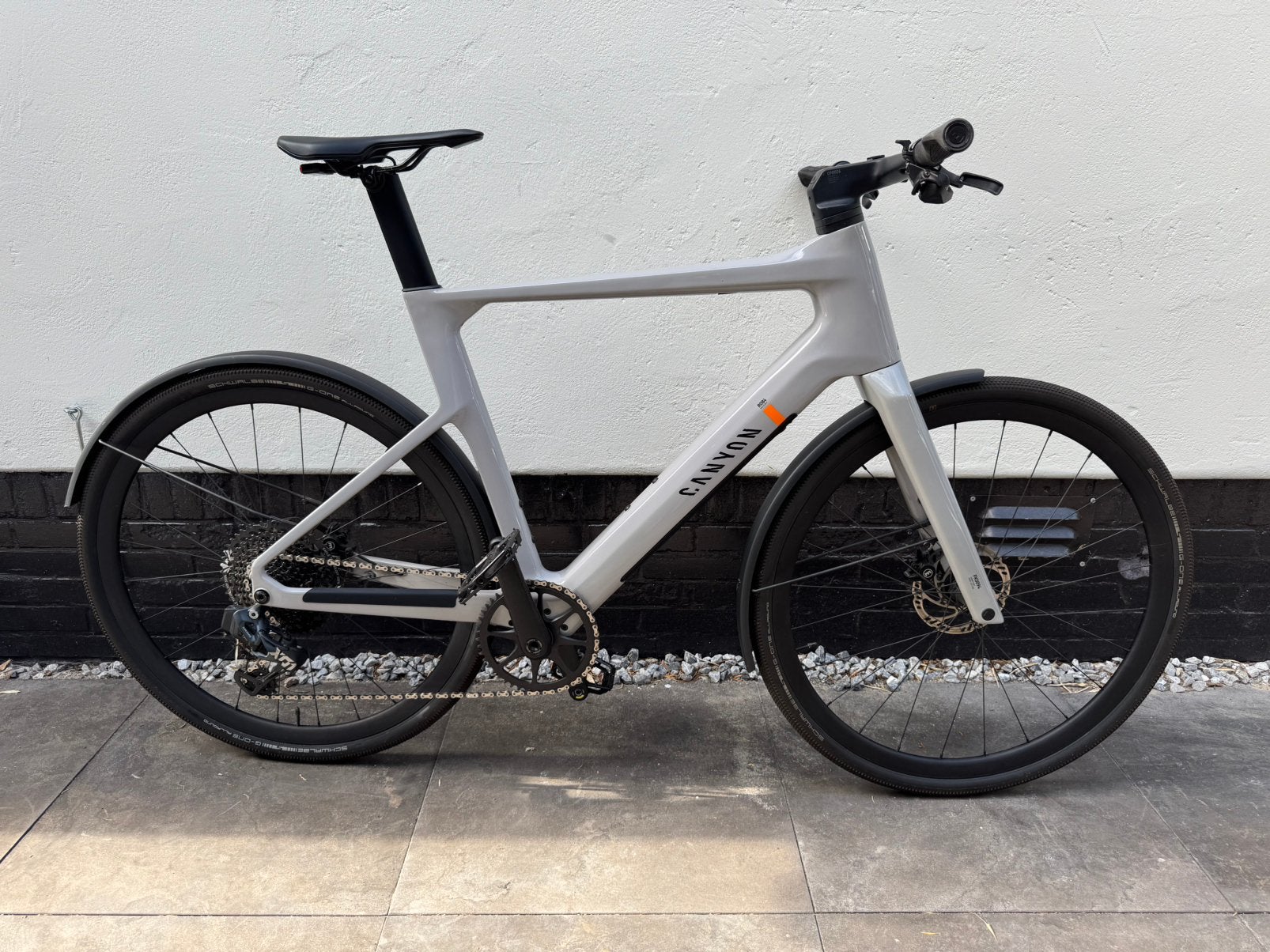 Canyon Roadlite ON CF 9 LTD, zeer lichte e bike in maat L, Zo goed als nieuw, 50 km per accu of meer, 55 tot 59 cm, Ophalen