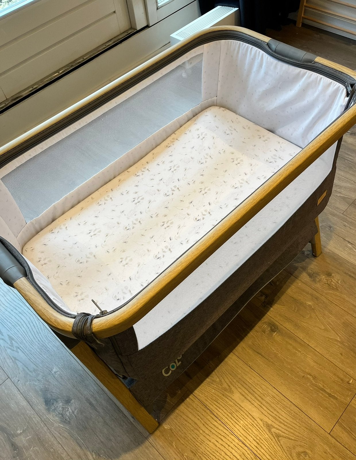 Tutti bambini Cozee co sleeper met luxe matras en reistas, Ophalen, Gebruikt, 100 tot 125 cm