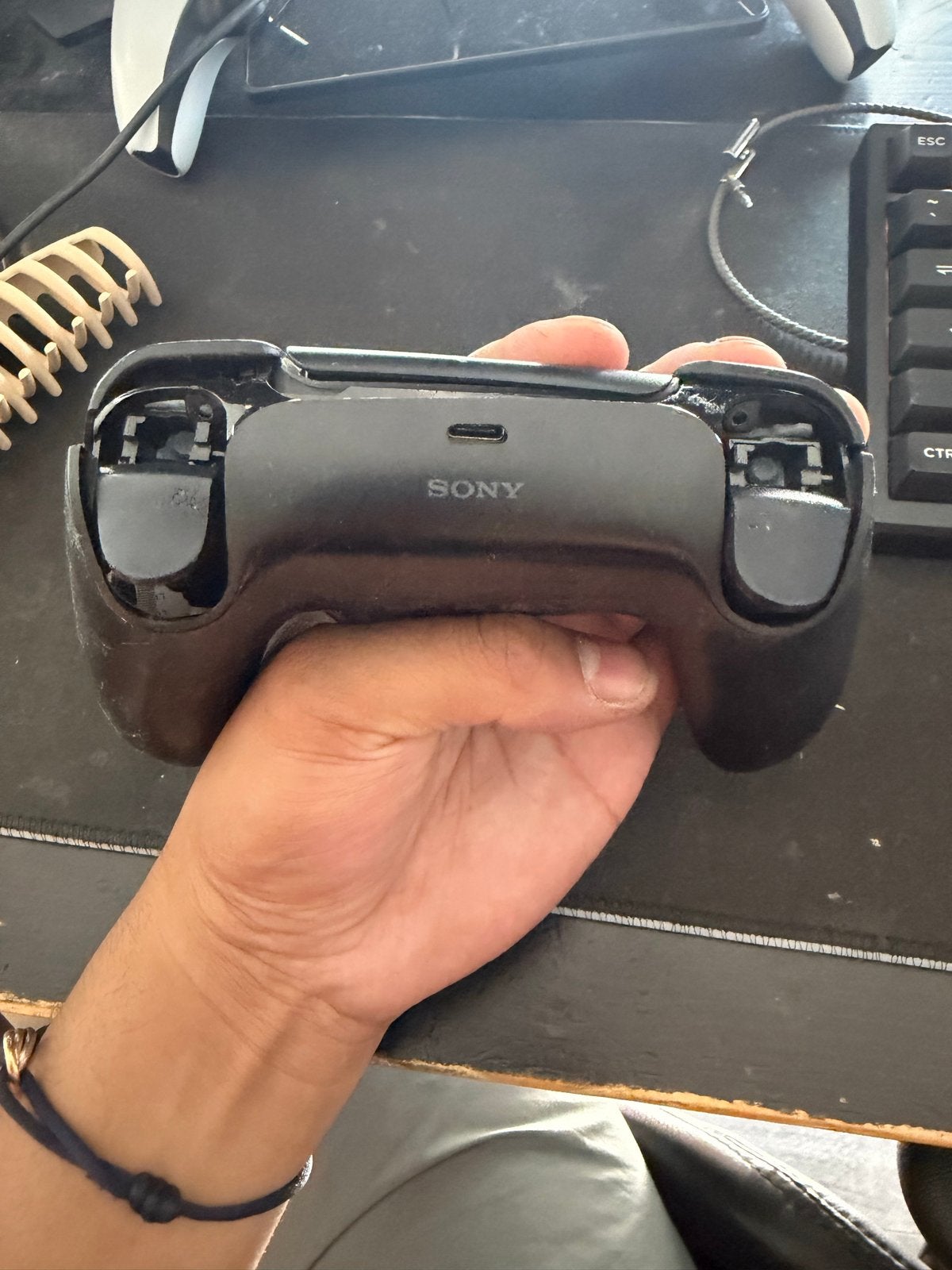 PS5 controller met stickdrift - voor onderdelen, Ophalen of Verzenden, Niet werkend, Playstation 5