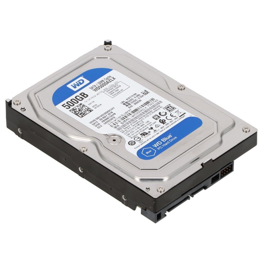 WD Western Digital WD5000AZLX-60K2TA0 Hard Drive 500GB 3.5", Computers en Software, Harde schijven, Facturen@maascomputers.nl
