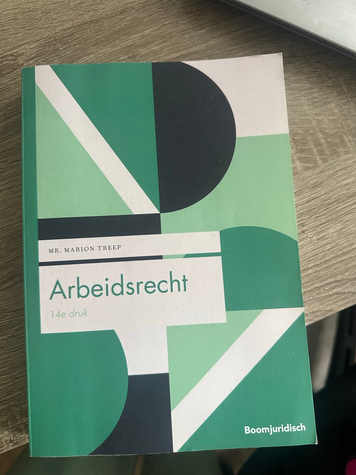 Arbeidsrecht 14e druk - Mr. Marion Treep, Ophalen, Gamma, Gelezen, HBO