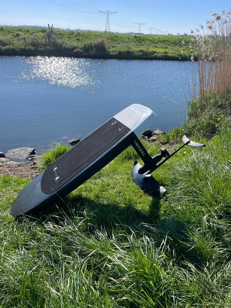 Takuma Cruizer E-foil - Elektrisch Hydrofoil Board, Watersport en Boten, Ophalen, Gebruikt