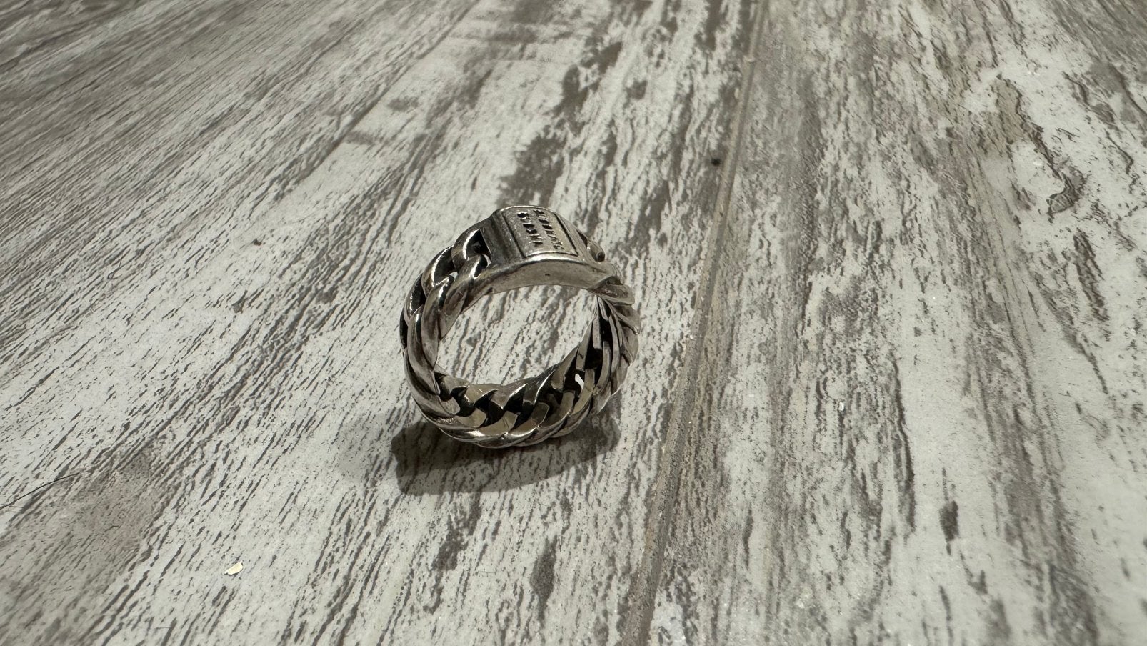 Buddha to Buddha ring maat 16 (zilver), Ophalen, Dame of Heer, Zilver, Zilver