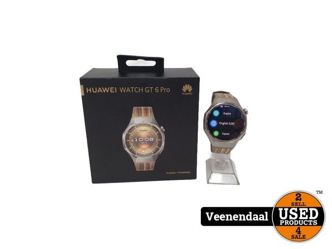 Huawei Watch 6 GT Pro Smartwatch Compleet Zo Goed als Nieuw!, Huawei, Zo goed als nieuw, Support@huawei.com, Huawei Base
Bantian, Longgang District
Shenzhen, Guangdong
China