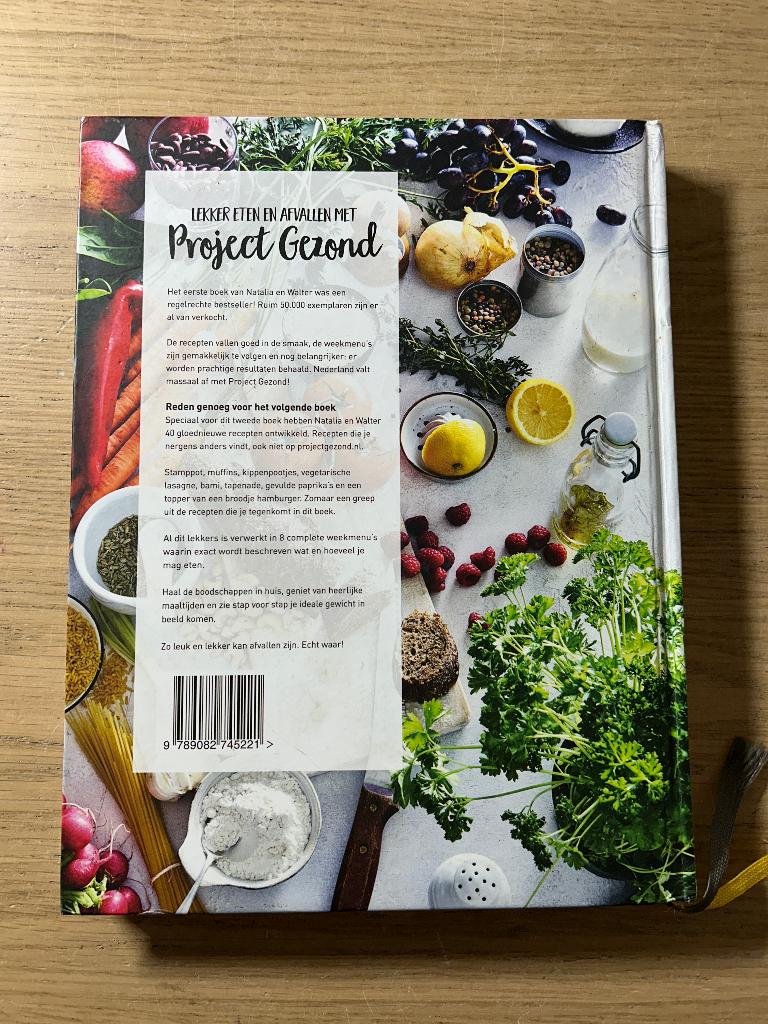Project Gezond Boek 2, Boeken, Kookboeken, Ophalen of Verzenden, Zo goed als nieuw