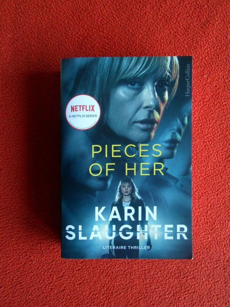 Karin Slaughter: Pieces of her (Gespleten) / Engels, Ophalen of Verzenden, Zo goed als nieuw