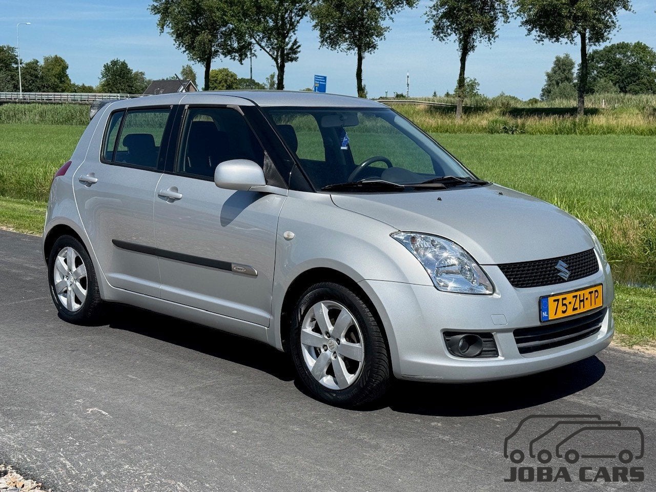 Suzuki Swift 1.3 Shogun 5-deurs 2008, Auto's, Suzuki, Voorwielaandrijving, Stof, Zwart, 400 kg