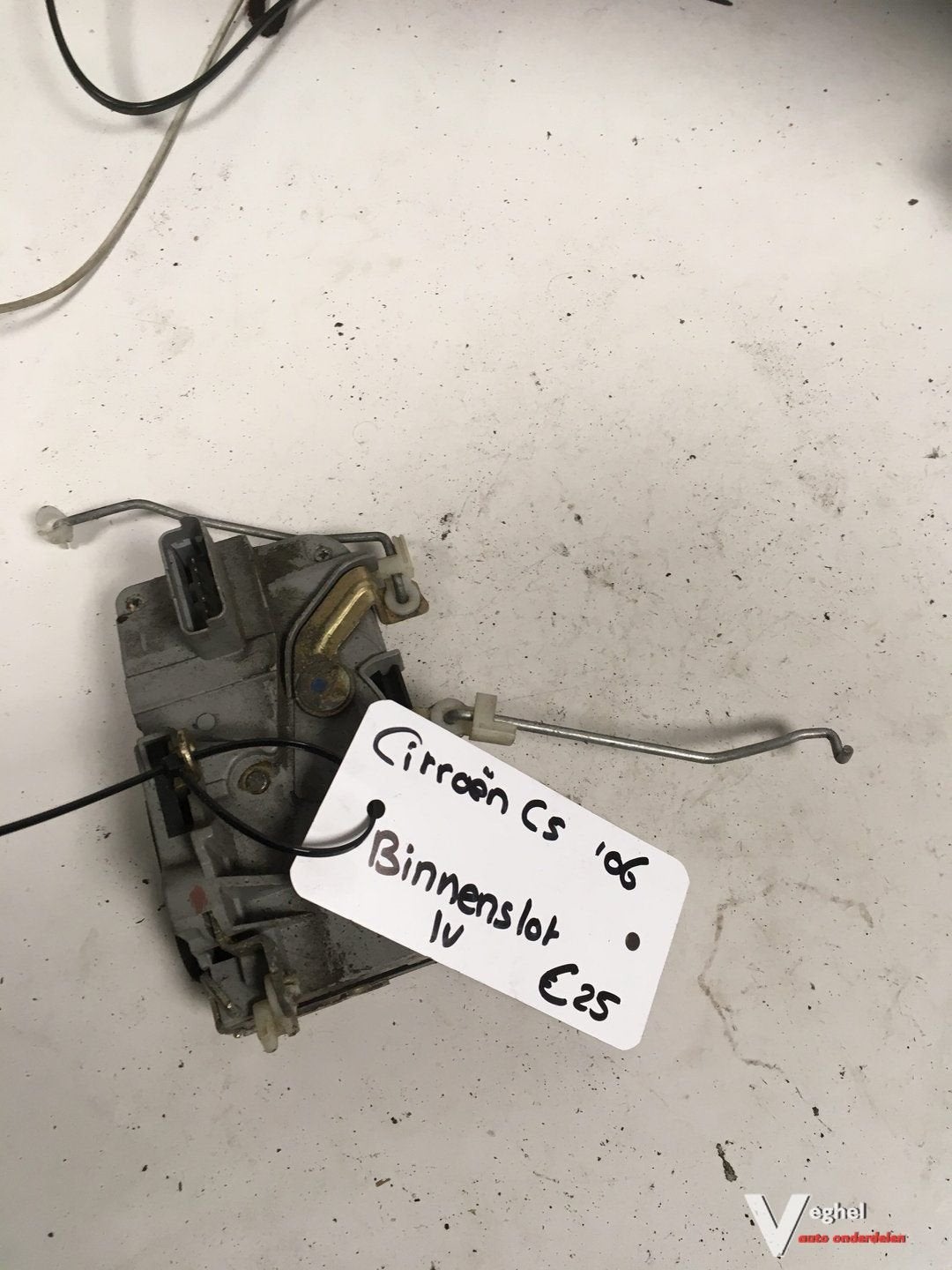 Citroen C5 2006 Binnenslot linksvoor, Gebruikt, -, -, Ophalen of Verzenden