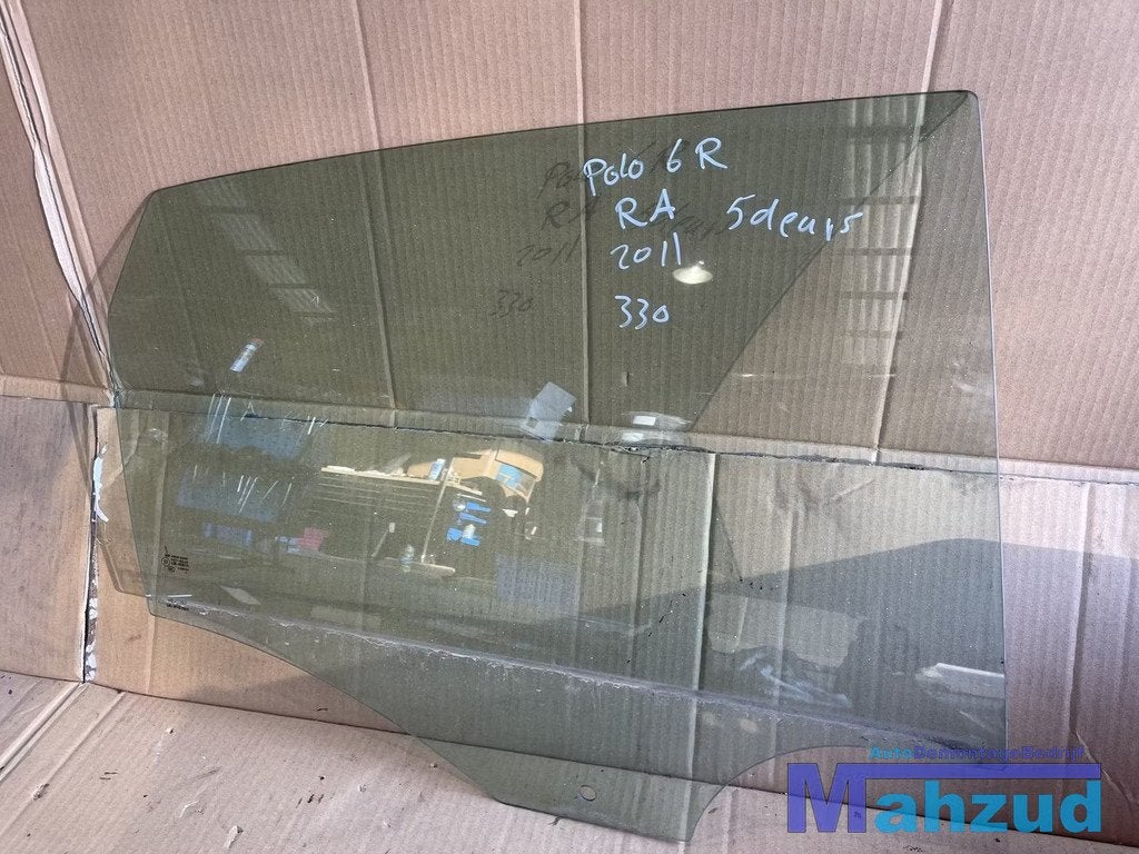 VW POLO 6R Rechts achter deurruit portierruit 2009-2017, Auto-onderdelen, Gebruikt, Volkswagen, Volkswagen AG, Berliner Ring 2
38440  Wolfsburg, DE
