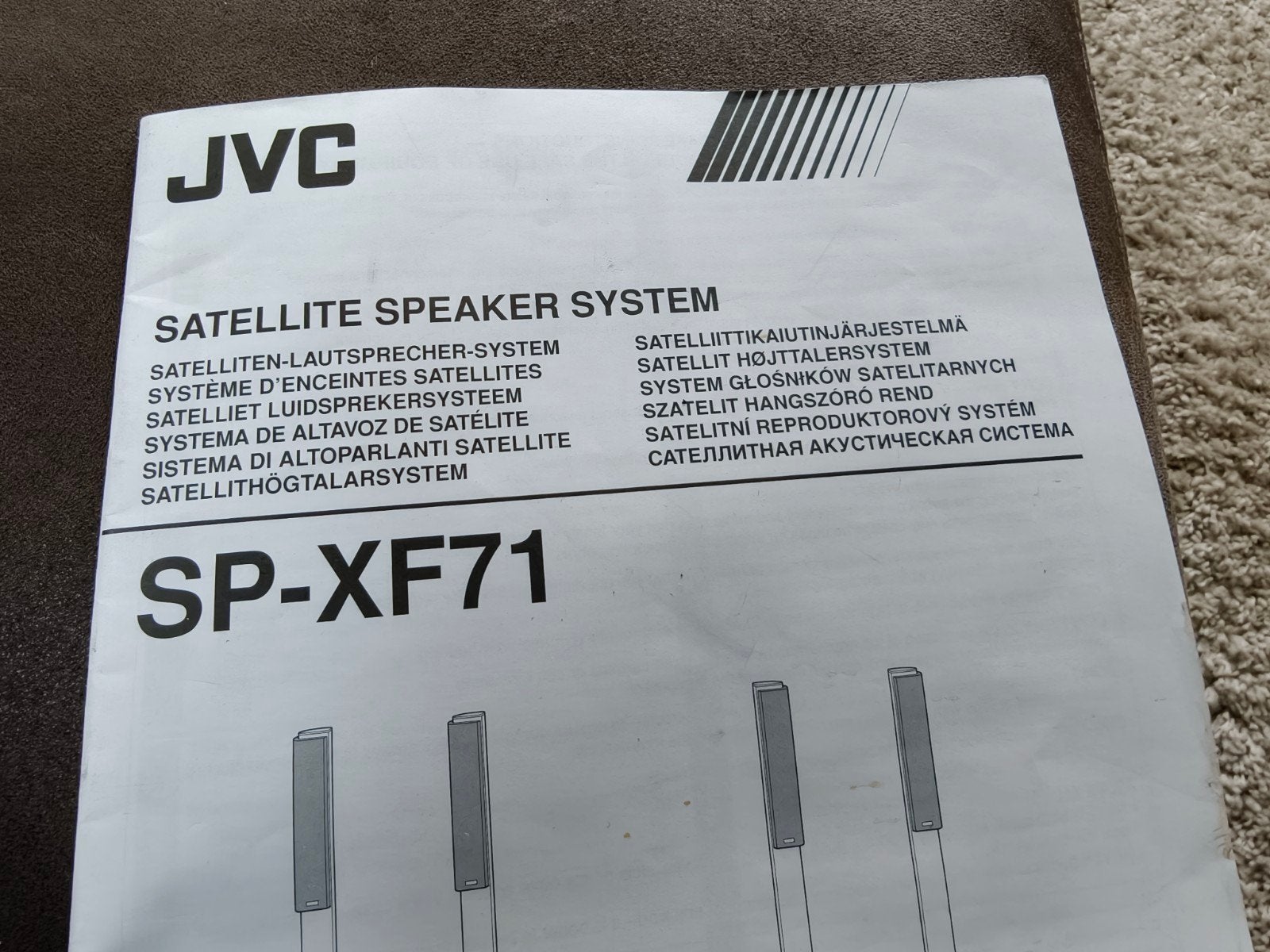 mooie JVC muziek installatie, Audio, Tv en Foto, Ophalen, Bandrecorder