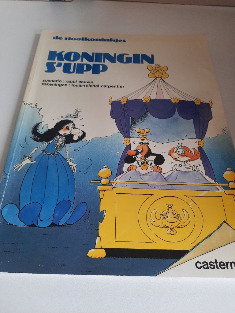 De rioolkoninkjes, koningin s'upp, Eén stripboek, Ophalen of Verzenden