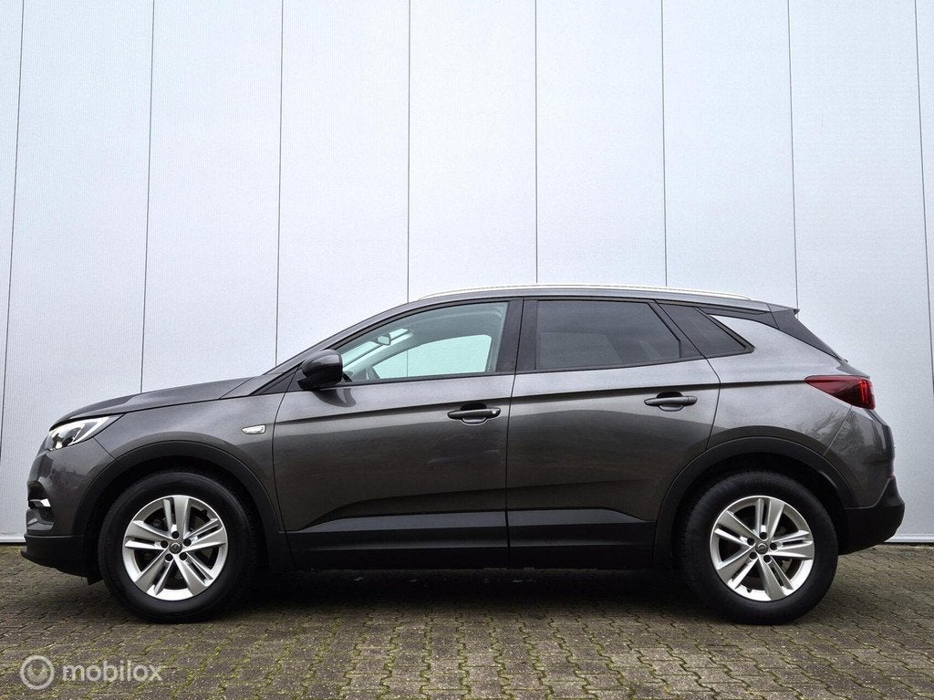 OPEL GRANDLAND X 1.2 TURBO BUSINESS +/CAMERA/LED/HALF LEDER/, Auto's, Opel, Voorwielaandrijving, Gebruikt, Euro 6, 1199 cc