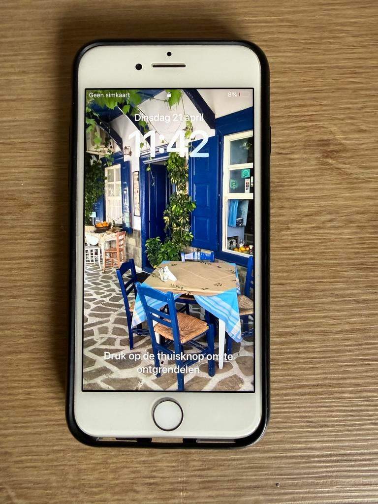 iPhone 8 -, Telecommunicatie, Mobiele telefoons | Apple iPhone, Zo goed als nieuw, iPhone 8, Ophalen of Verzenden