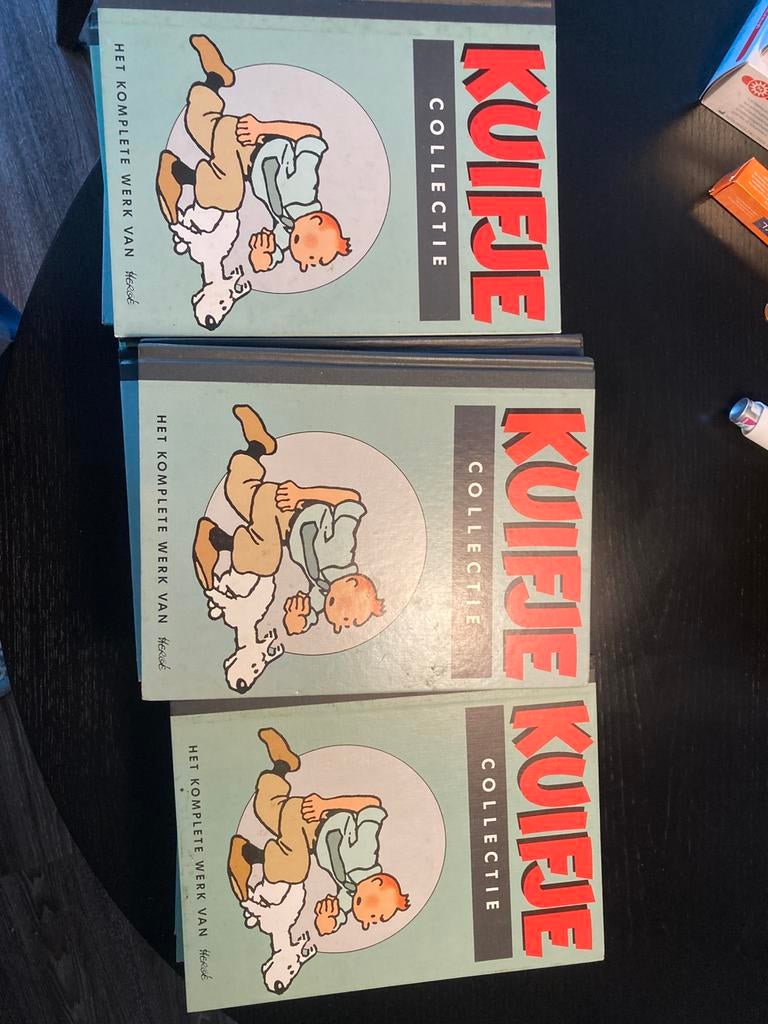 Collectie Kuifje boeken, Meerdere stripboeken, Ophalen, Gelezen