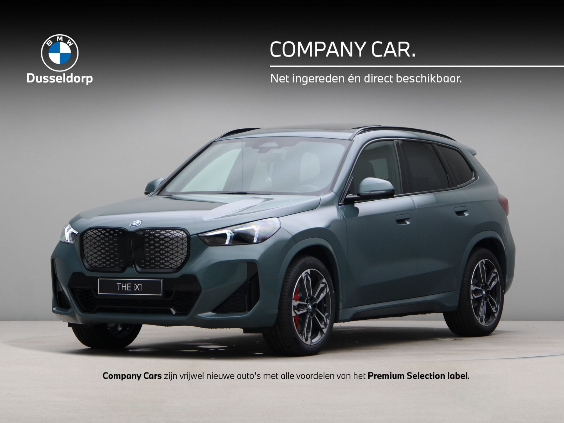 BMW iX1 eDrive20 67 kWh M Sport Edition (bj 2026, automaat), 514 km, 24 min, Origineel Nederlands, 204 pk