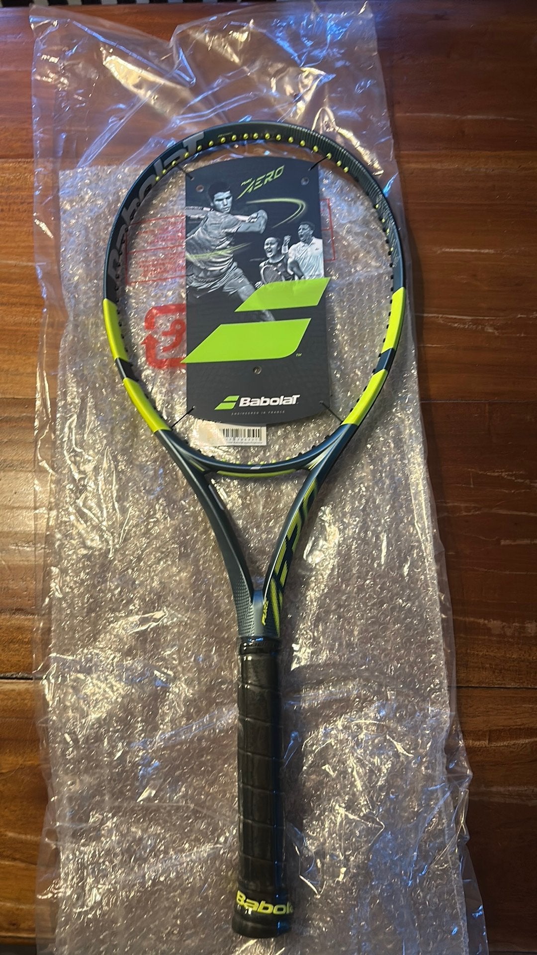 Babolat pure aero racket, L2, Nieuw, Ophalen of Verzenden, Racket