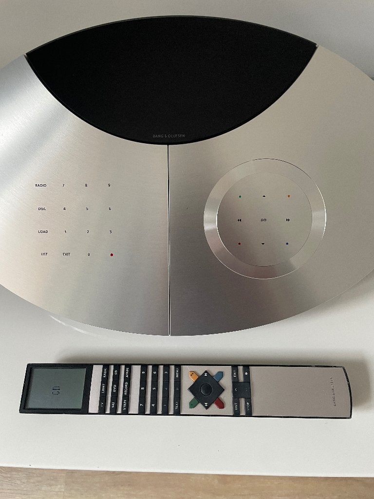 B&O center 2, Ophalen of Verzenden, Gebruikt, Cd-speler, Bang & Olufsen