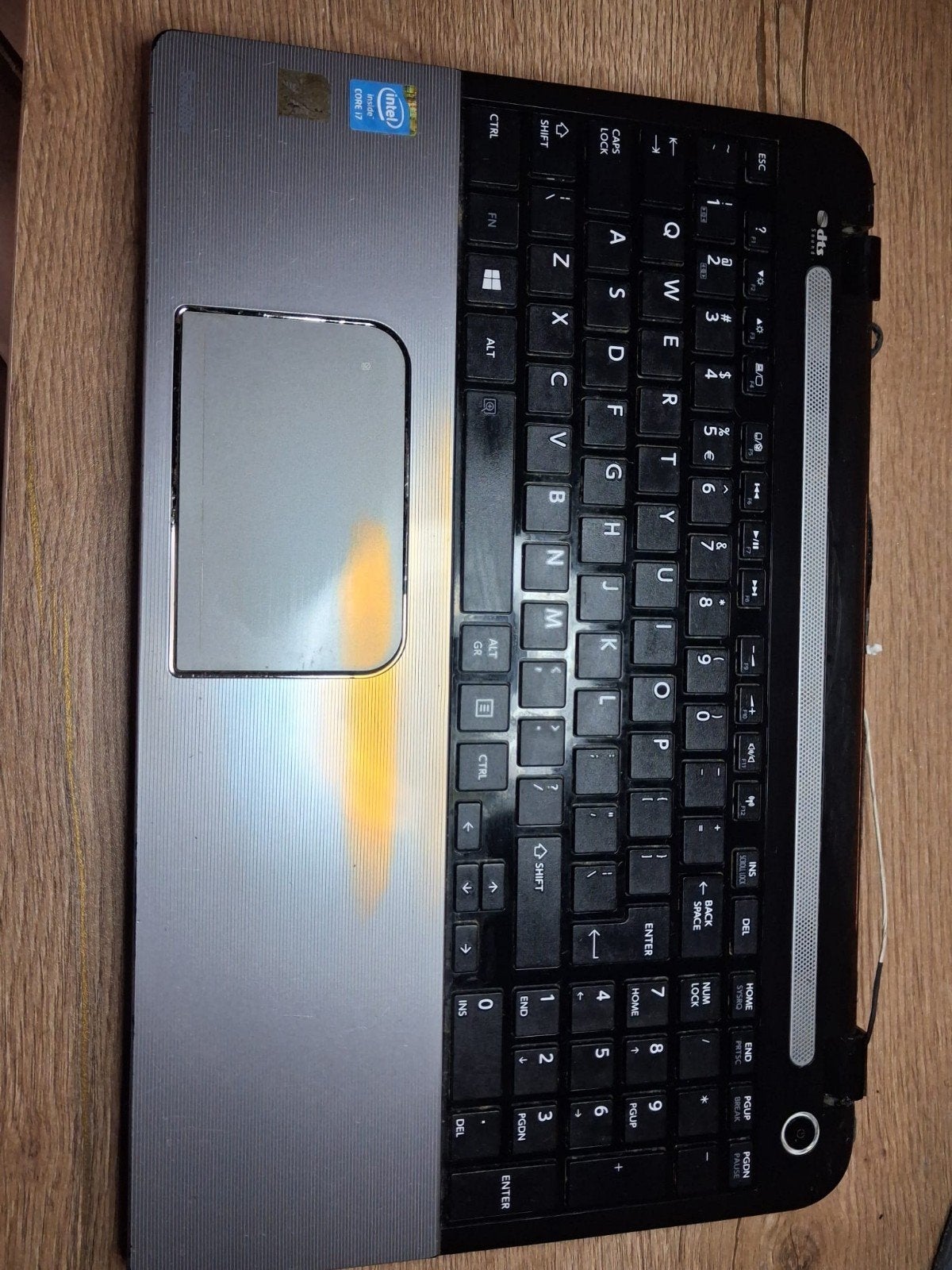 Toshiba Satellite L50-A-1EH - Onderdelen/Upgrade (excl RAM/, Computers en Software, Toshiba, Minder dan 4 GB, Geen, Ophalen of Verzenden