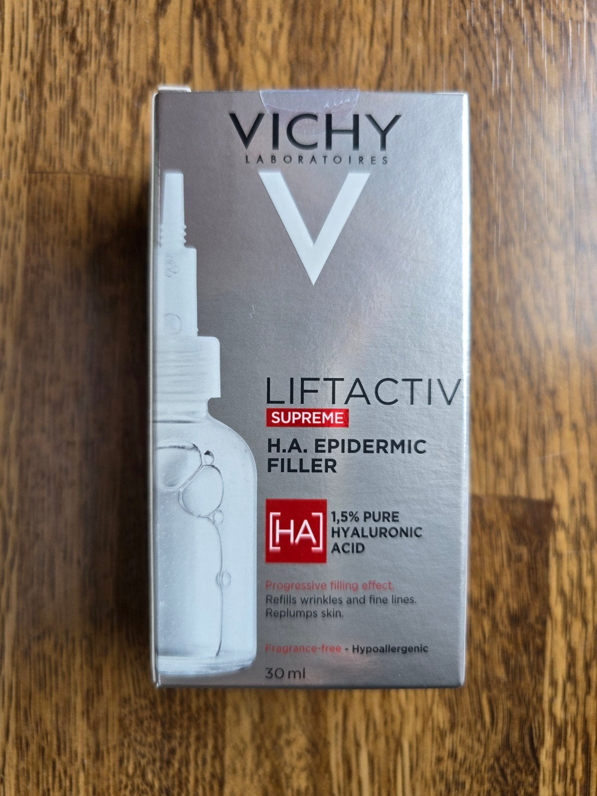 Vichy Liftactiv Supreme H.A. Epidermic Filler 30ml, Ophalen of Verzenden, Nieuw, Gehele gezicht, Verzorging