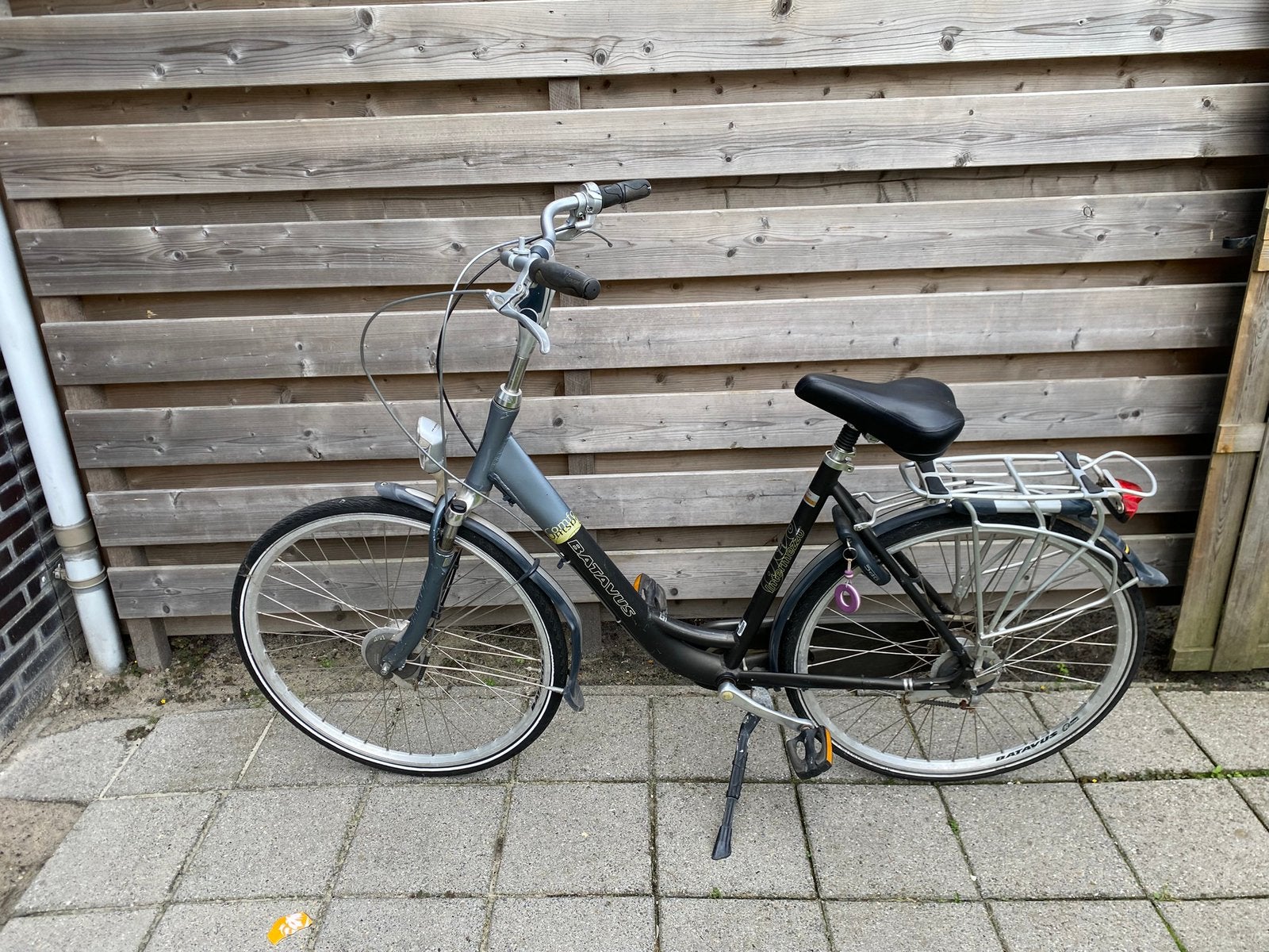 Batatvus damesfiets gebruikt, Fietsen en Brommers, Ophalen, Zo goed als nieuw, Batavus