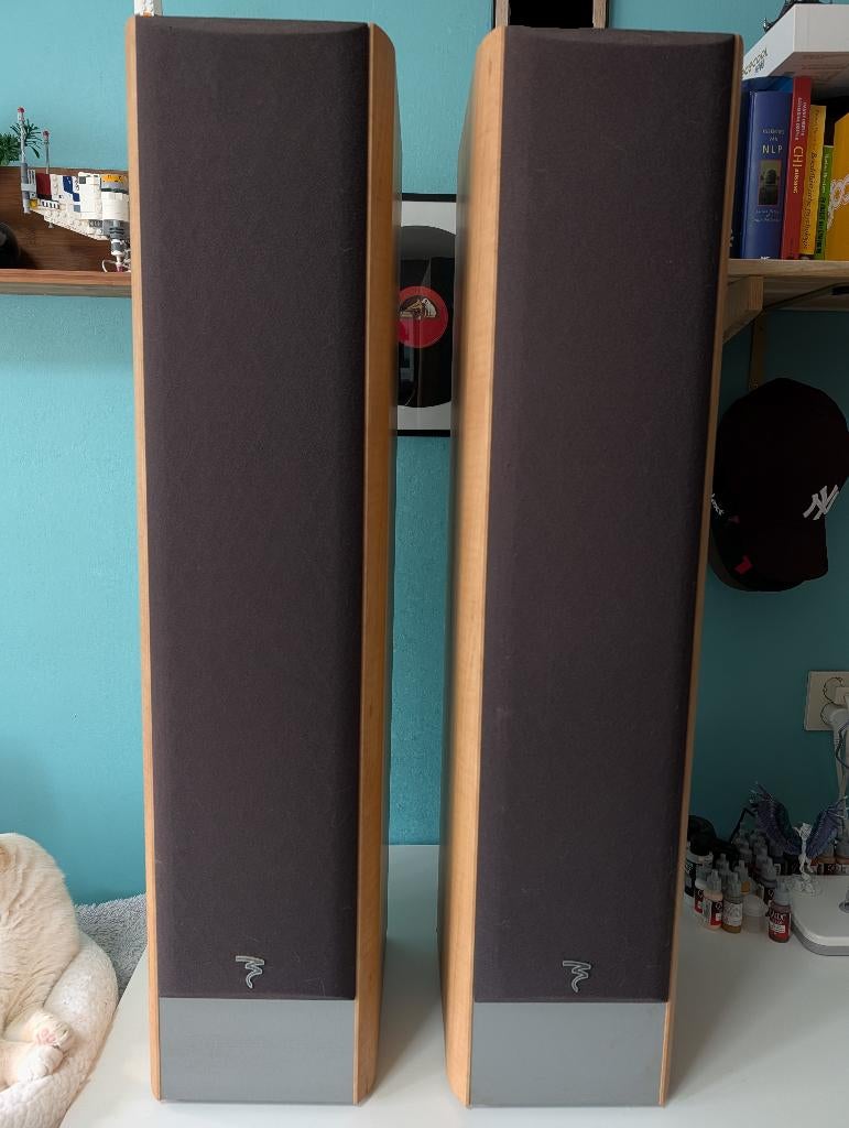 Focal JmLab - Chorus 716S, Audio, Tv en Foto, Gebruikt, 120 watt of meer, Front, Rear of Stereo speakers, Ophalen