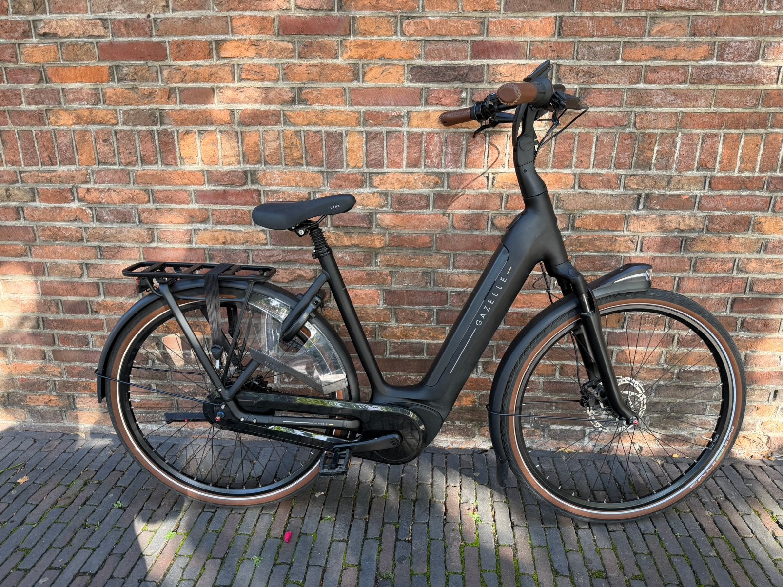 Gazelle grenoble c8+ elektrische dames fiets 53cm, 53 tot 56 cm, Versnellingen, Ophalen of Verzenden, Zo goed als nieuw