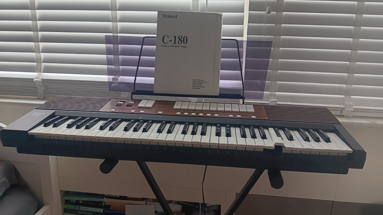Roland C-180 Digitaal Piano/Orgel/Keyboard - prachtig Geluid, Muziek en Instrumenten, Keyboards, Ophalen of Verzenden, Gebruikt