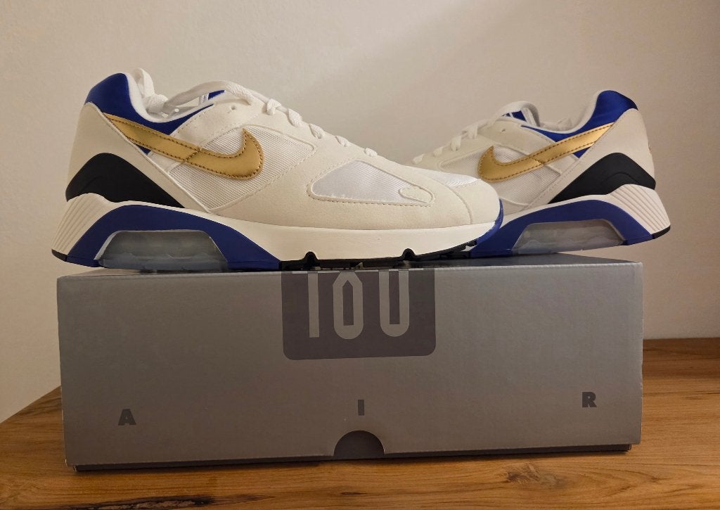 Nike Air 180 maat 44, Ophalen of Verzenden, Nieuw, Wit