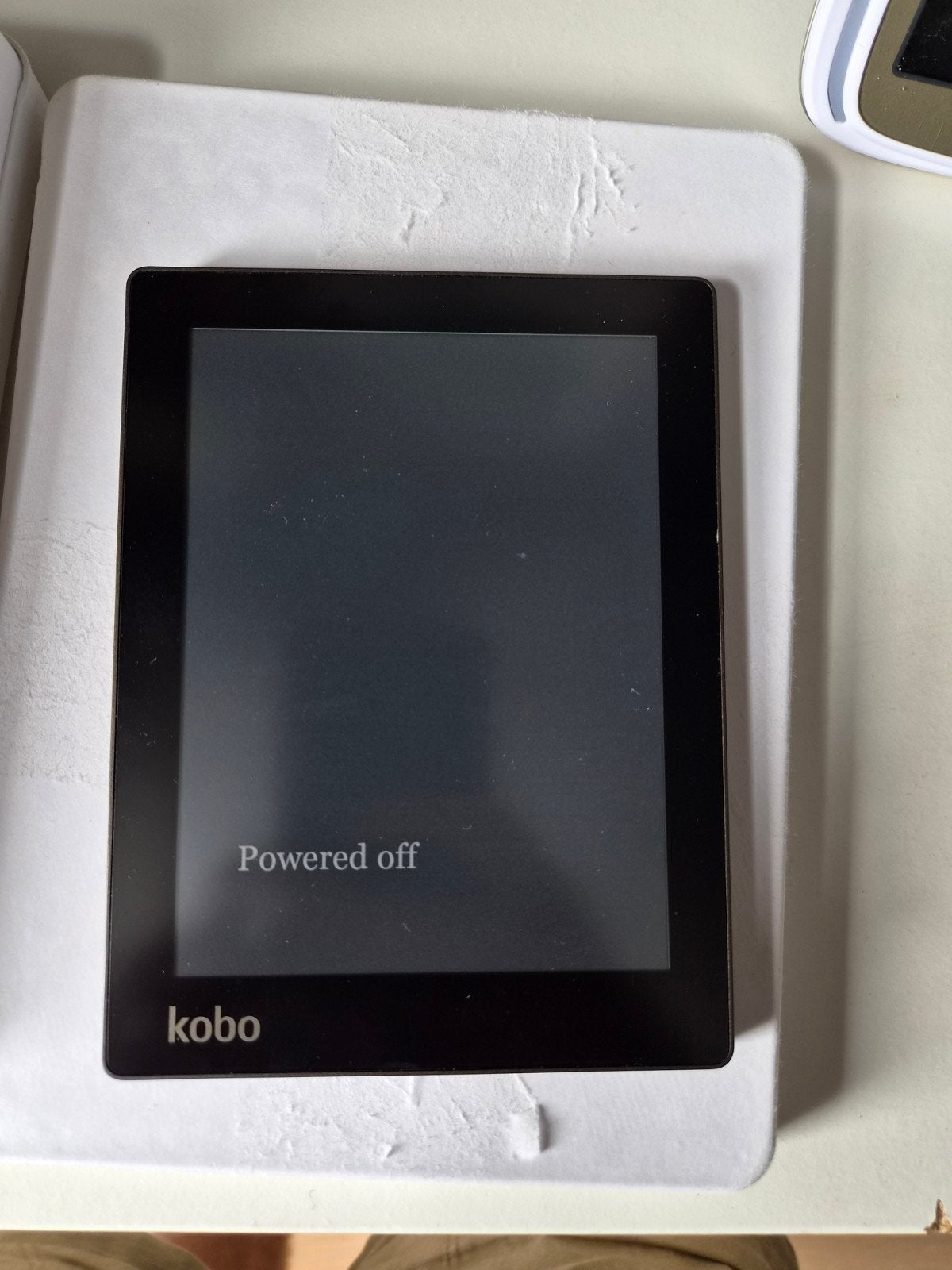 zo goed als nieuwe Kobo e-reader inclusief lader, Computers en Software, E-readers, Ophalen of Verzenden, Nieuw, Kobo
