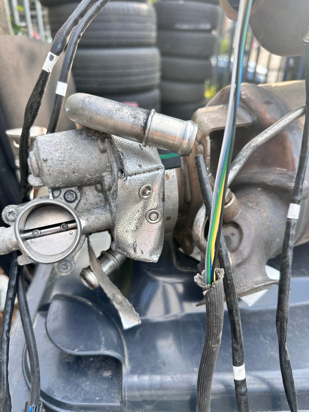 Volkswagen Golf 7  ROETFILTER 1.6 TDI 85 kW 2019 - 93.000 km, Auto-onderdelen, Ophalen of Verzenden, Gebruikt, Volkswagen