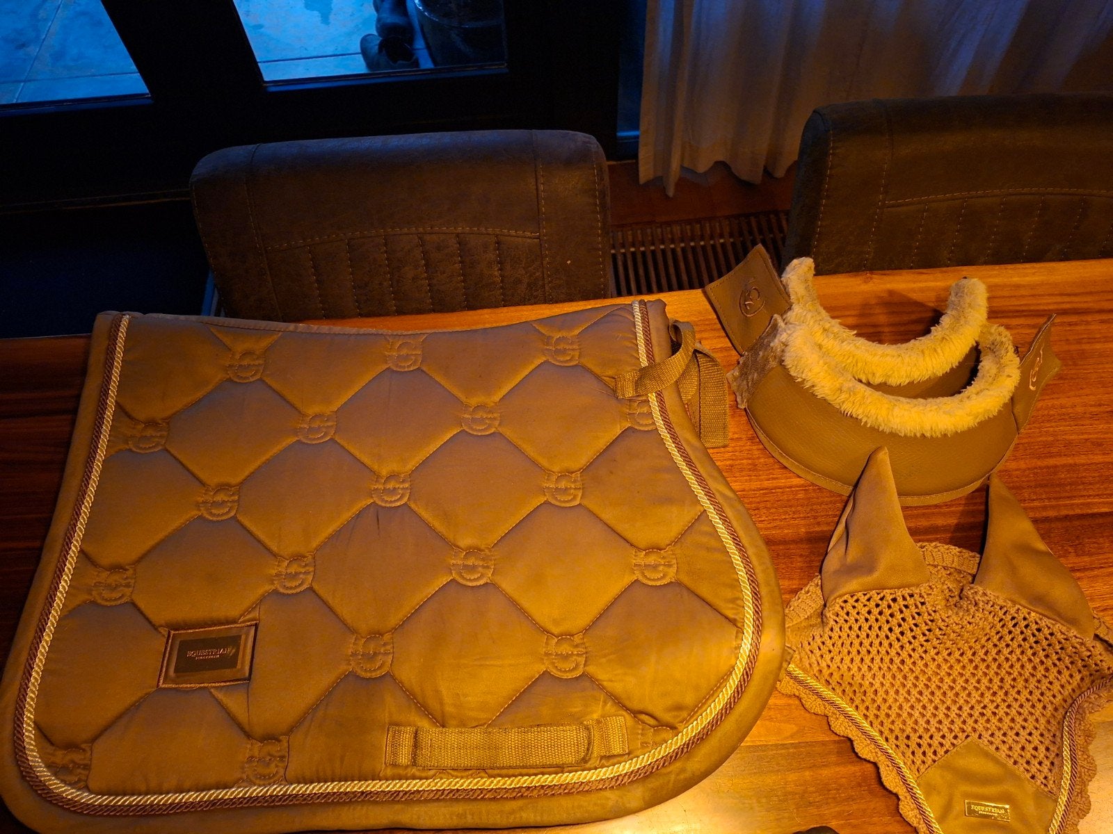 equestrian stockholm set, Dressuurdekje, Equestrian Stockholm, Ophalen of Verzenden, Zo goed als nieuw